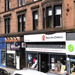 Save The Children - Save the children in Byres road