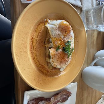 Off the Waffle - Goat in the headlights - Desserts Near Me - Eugene, Oregon