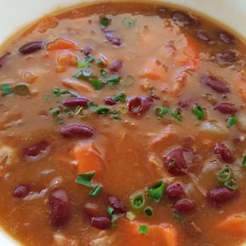 Joey's Kitchen - Portuguese bean soup - yummy! - Asian Fusion Near Me - Lahaina, Hawaii Joey's Kitchen - Portuguese bean soup - yummy! - Asian Fusion Near Me - Lahaina, Hawaii