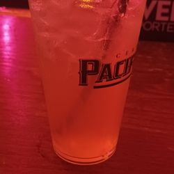 Vodka con soda