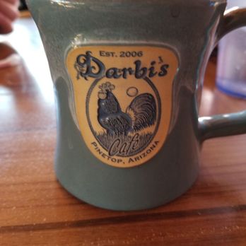 Darbi's Cafe - Mugs. Great coffee! - American Near Me - Pinetop, Arizona Darbi's Cafe - Mugs. Great coffee! - American Near Me - Pinetop, Arizona