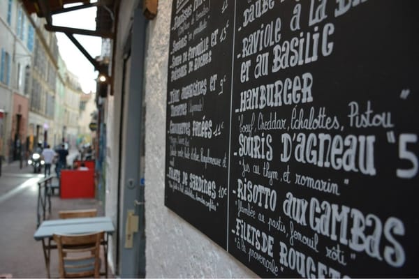 Menu photo 4 Le Cabanon du Cours Marseille, 13 Menu photo 4 Le Cabanon du Cours Marseille, 13