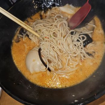 Koshi Eats - Delta shores - Red ramen - Ramen Near Me - Sacramento, California