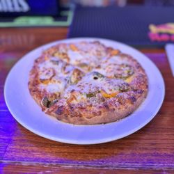 Lava Louie's - Ring of Fire 8" pizza Pepperoni, sausage, jalapeno, and habanero