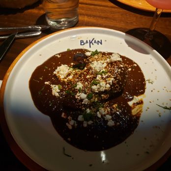 Bakan - Mole Negro Chicken - Mexican Near Me - Miami, Florida Bakan - Mole Negro Chicken - Mexican Near Me - Miami, Florida