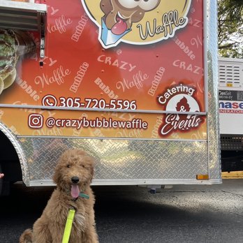 Crazy Bubble Waffle - Bruno loves Crazy bubble waffle - Desserts Near Me - Miami, Florida
