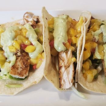 Grille District - Mahi Fish Tacos ($16) - American Near Me - Arlington, Virginia