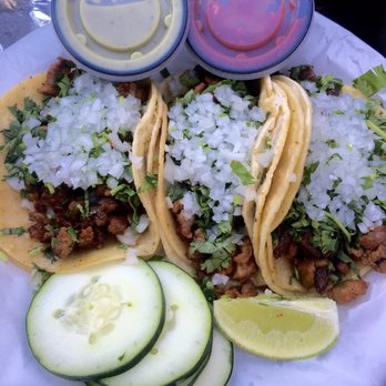 Amelia's Kitchen - *bonus* : both red & green salsa mixed together are a winner - Food Trucks Near Me - Fremont, California Amelia's Kitchen - *bonus* : both red & green salsa mixed together are a winner - Food Trucks Near Me - Fremont, California