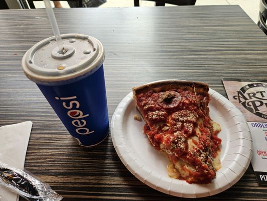 Art of Pizza on State Street by null