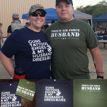Creative Way - Military Themed Heat Transfer - Screen Printing/T-Shirt Printing Near Me