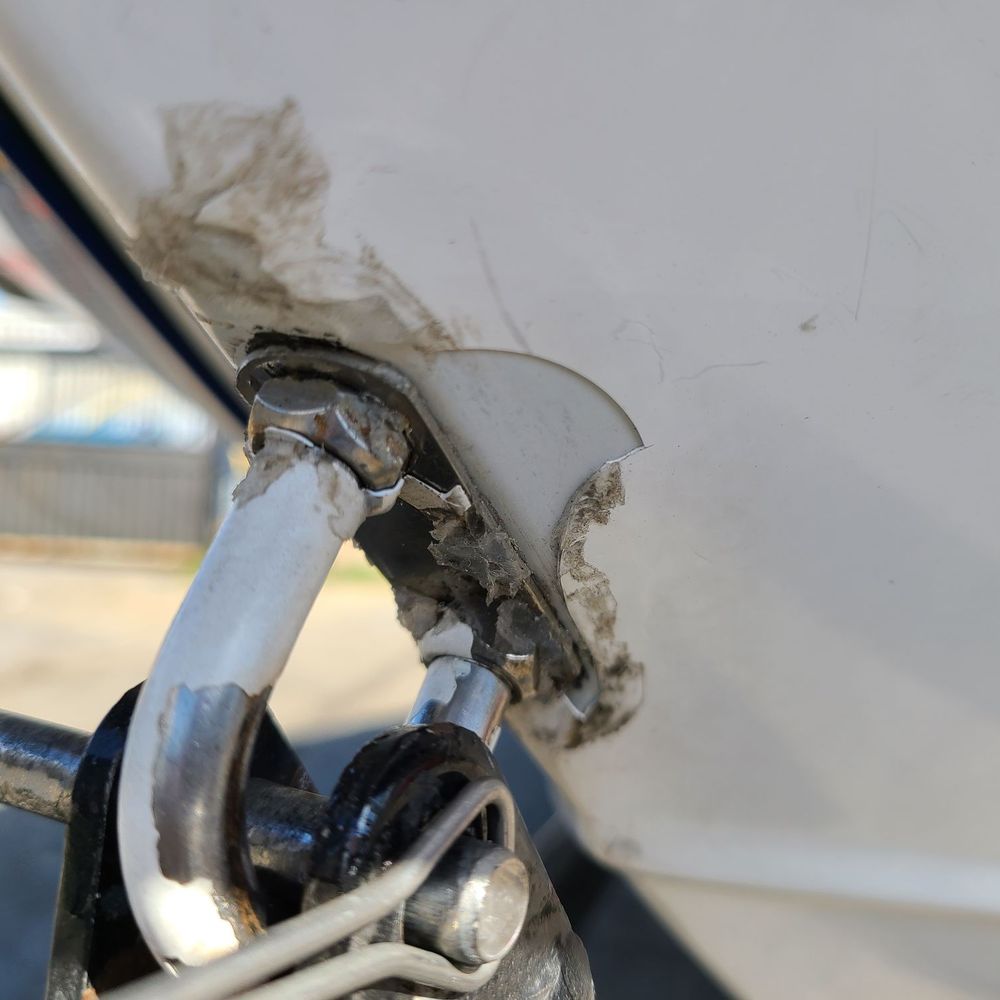 Performance Fiberglass - Before... - Boat Repair Near Me - La Habra, California Performance Fiberglass - Before... - Boat Repair Near Me - La Habra, California