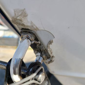 Performance Fiberglass - Before... - Boat Repair Near Me - La Habra, California Performance Fiberglass - Before... - Boat Repair Near Me - La Habra, California
