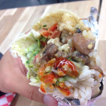 Mama Cho's BBQ - Kalbi Korean burrito - Barbeque Near Me - Castro Valley, California