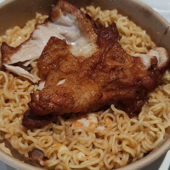 Pai Pai Groupy - Fried chicken on instant noodles - Hong Kong Style Cafe Near Me - Richmond, British Columbia Pai Pai Groupy - Fried chicken on instant noodles - Hong Kong Style Cafe Near Me - Richmond, British Columbia