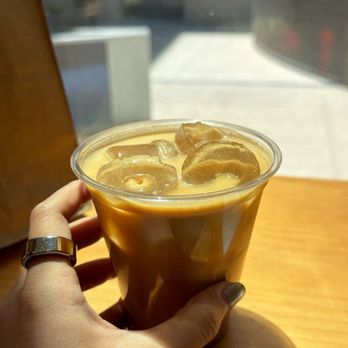 Browned - Hazelnut Praline Latte - Coffee & Tea Near Me - San Gabriel, California Browned - Hazelnut Praline Latte - Coffee & Tea Near Me - San Gabriel, California