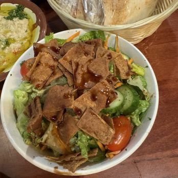 Dahab Restaurant & Cafe - Dahab Salad (vegan) - Mediterranean Near Me - Hilliard, Ohio Dahab Restaurant & Cafe - Dahab Salad (vegan) - Mediterranean Near Me - Hilliard, Ohio