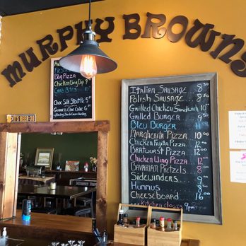 Murphy Brown's Craft Beer Empourium - Menu - Beer Bar Near Me - Clarence, New York