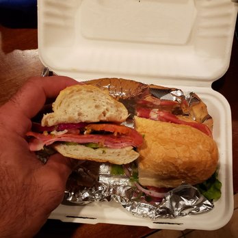 Rosati's Pizza - 12 bucks for a rushed Italian sandwich which wasn't even made correctly;( - Pizza Near Me - Temecula, California Rosati's Pizza - 12 bucks for a rushed Italian sandwich which wasn't even made correctly;( - Pizza Near Me - Temecula, California