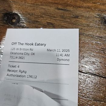 Off The Hook Seafood Eatery - Seafood Near Me - Oklahoma City, Oklahoma