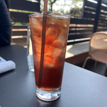 Cecilia - Iced Tea with a splash of cranberry was delicious - Breakfast & Brunch Near Me - Vancouver, Washington Cecilia - Iced Tea with a splash of cranberry was delicious - Breakfast & Brunch Near Me - Vancouver, Washington
