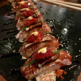 Torched Salmon