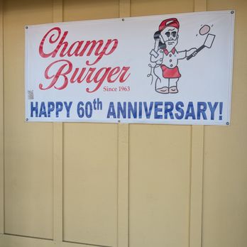 Champ Burger - 60+ years is impressive - Burgers Near Me - Houston, Texas