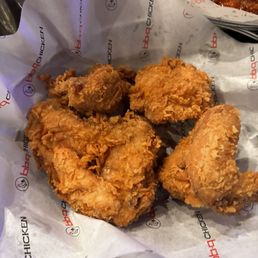 Always amazing fried chicken.