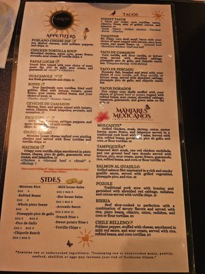 Menu photo 2 Taques Bar and Grill Farmington, MI Menu photo 2 Taques Bar and Grill Farmington, MI