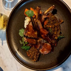 Bar 500 Eatery - Lamb rack ($49) - ok
