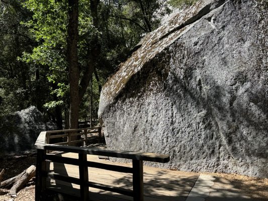 Lower Yosemite Falls Trailhead by null