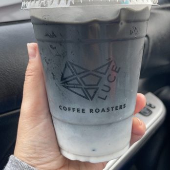 Luce Ave Coffee Roasters - Montblanc (black vanilla latte basically) - Coffee & Tea Near Me - Houston, Texas Luce Ave Coffee Roasters - Montblanc (black vanilla latte basically) - Coffee & Tea Near Me - Houston, Texas
