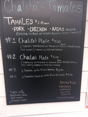 Chalita's Tamales by null