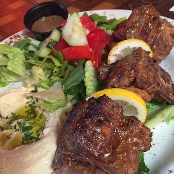 Byblos - Lamb Chop. Best dish. - Mediterranean Near Me - Tampa, Florida