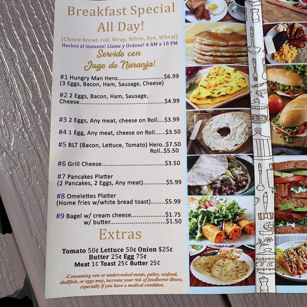 Marta's Deli - Menu - Delis Near Me - Riverhead, New York