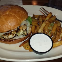 Grilled Chicken Caesar