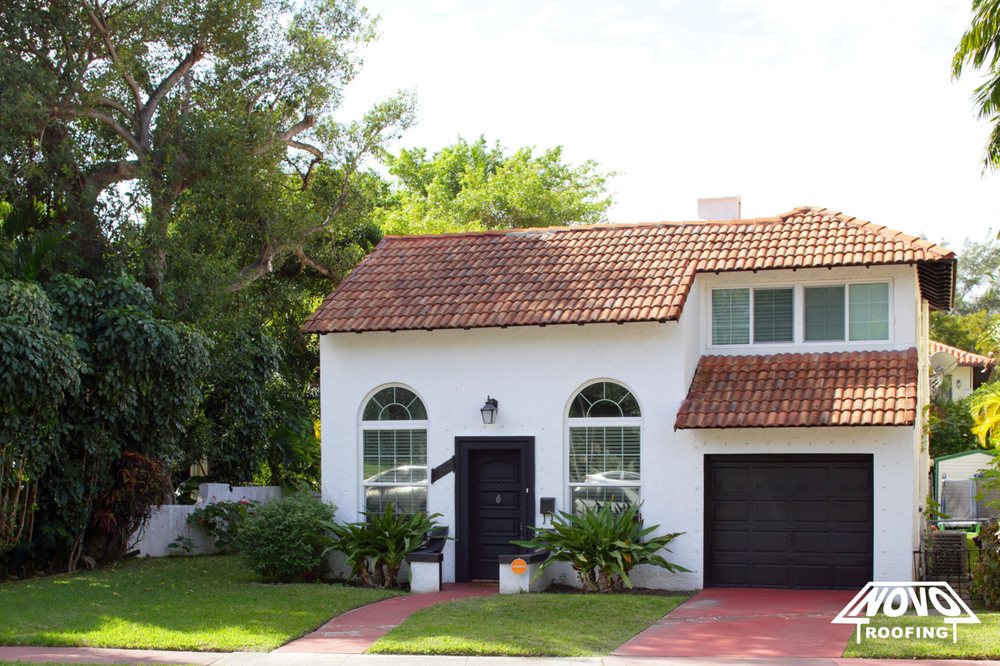 Slide of Novo Roofing