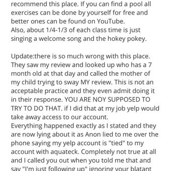AquaTech Swim School - Alameda - Swimming Lessons/Schools Near Me - Alameda, California