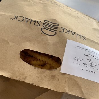 Shake Shack - The bag that I didn't ask for. I was going to eat there but was given no choice. - Burgers Near Me - Phoenix, Arizona