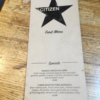 Citizen - Coffee & Tea Near Me - Seattle, Washington