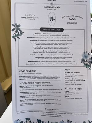 Menu photo 1 Barking Mad Cafe Gaithersburg, MD