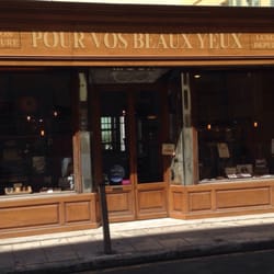 Pour vos Beaux Yeux - Devanture