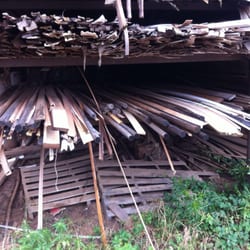 Adams Surplus And Salvage - Rounded wooden stair railings