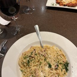 Pasta Carbonara Pasta Carbonara
