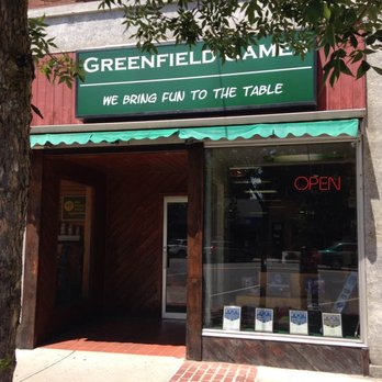 Greenfield Games - Storefront at 238 Main St. - Hobby Shops Near Me - Greenfield, Massachusetts