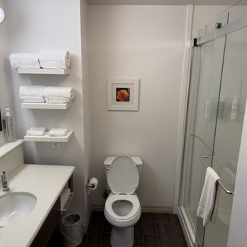 Hampton Inn & Suites Camarillo - Bathroom - Hotels Near Me - Camarillo, California