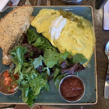 First Watch - Chorizo omelette - Breakfast & Brunch Near Me - Round Rock, Texas