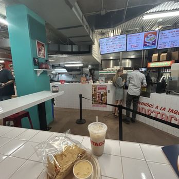 OneTaco - Order at the register and some bar seating - Tacos Near Me - Austin, Texas