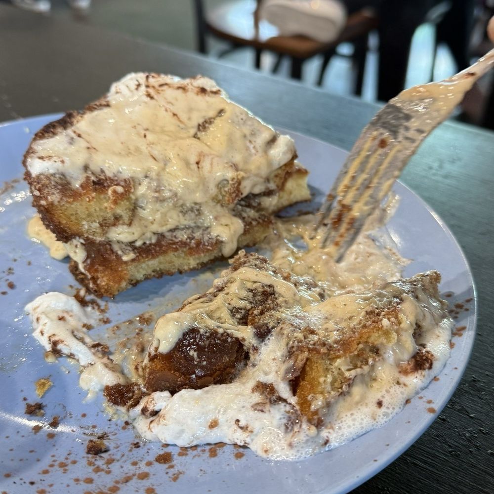 Thanks A Brunch - Gilbert - Cookie Butter Tiramisu Stacked French Toast Everyone tried it, that's why there was so much missing. - Burgers Near Me - Gilbert, Arizona Thanks A Brunch - Gilbert - Cookie Butter Tiramisu Stacked French Toast Everyone tried it, that's why there was so much missing. - Burgers Near Me - Gilbert, Arizona