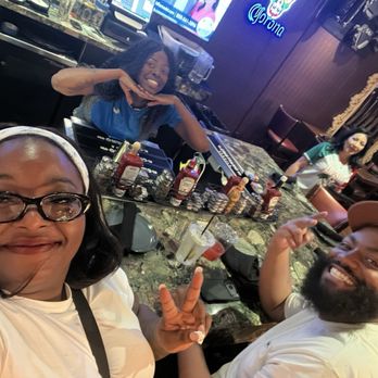 Chayo Mexican Kitchen + Tequila Bar - Myself, Christina in the back and my brother! - Bars Near Me - Las Vegas, Nevada