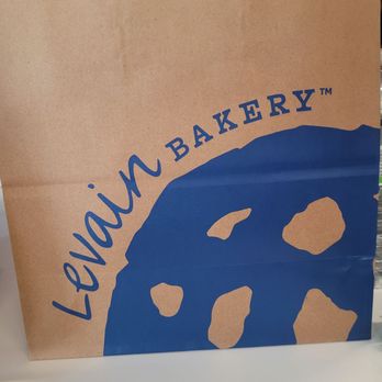 Levain Bakery - Levain cookie bag - Bakeries Near Me - New York, New York Levain Bakery - Levain cookie bag - Bakeries Near Me - New York, New York